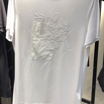 市场上装-T恤-靓仔T恤【实拍】