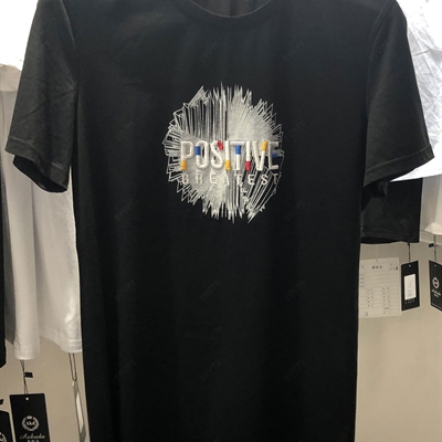 市场上装-T恤-靓仔T恤【实拍】