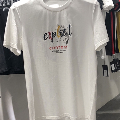 市场上装-T恤-靓仔T恤【实拍】