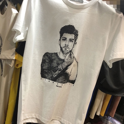 市场上装-T恤-靓仔T恤【实拍】