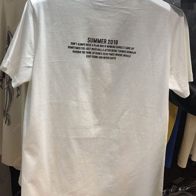 市场上装-T恤-靓仔T恤【实拍】