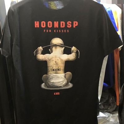 市场上装-T恤-靓仔T恤【实拍】