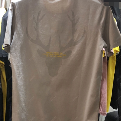 市场上装-T恤-靓仔T恤【实拍】