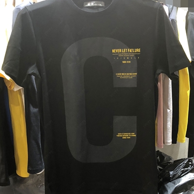 市场上装-T恤-靓仔T恤【实拍】