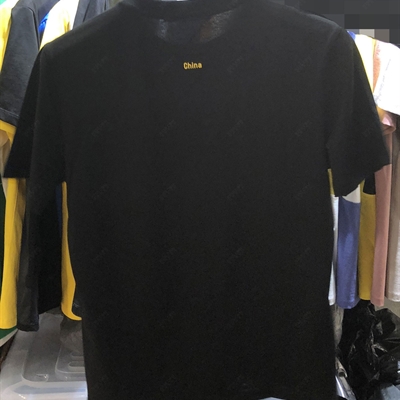 市场上装-T恤-靓仔T恤【实拍】