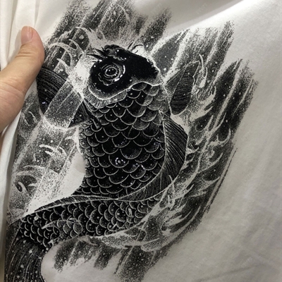 市场上装-T恤-靓仔T恤【实拍】