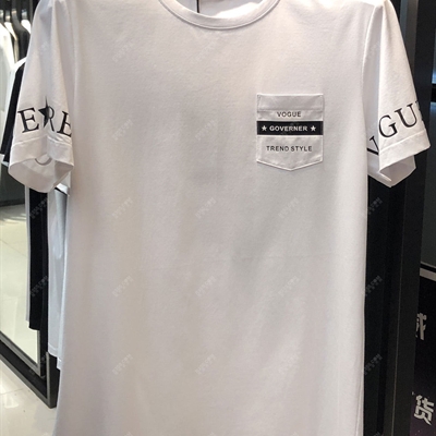 市场上装-T恤-靓仔T恤【实拍】