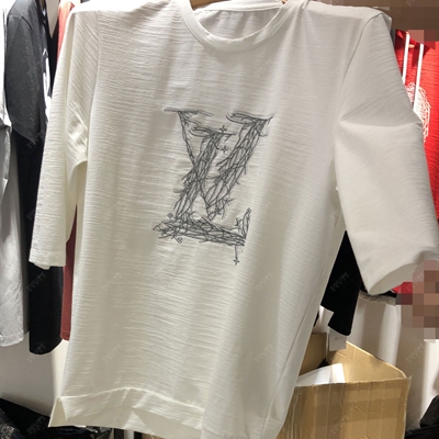 市场上装-T恤-靓仔T恤【实拍】