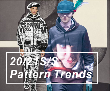 2020-2021春夏男装图案趋势分析-人像