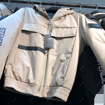 市场上装-棉衣/羽绒服-靓仔棉服【实拍】