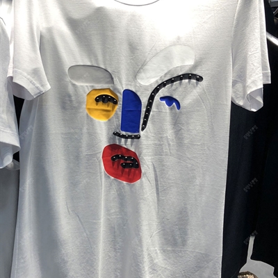 市场上装-T恤-休闲T恤【实拍】