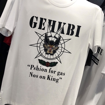 市场上装-T恤-靓仔T恤【实拍】