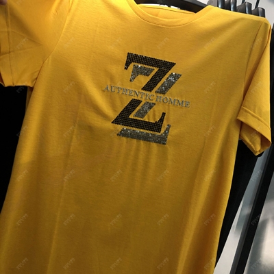 市场上装-T恤-靓仔T恤【实拍】