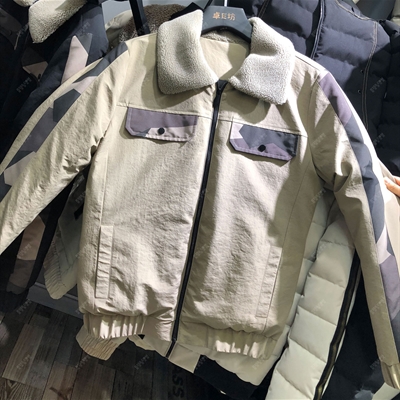 市场上装-棉衣/羽绒服-靓仔棉服【实拍】