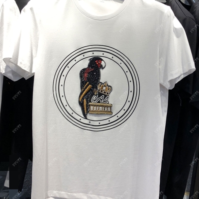 市场上装-T恤-靓仔T恤【实拍】