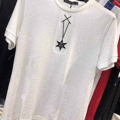 市场上装-T恤-靓仔T恤【实拍】