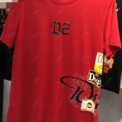 市场上装-T恤-靓仔T恤【实拍】