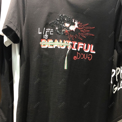 市场上装-T恤-靓仔T恤【实拍】