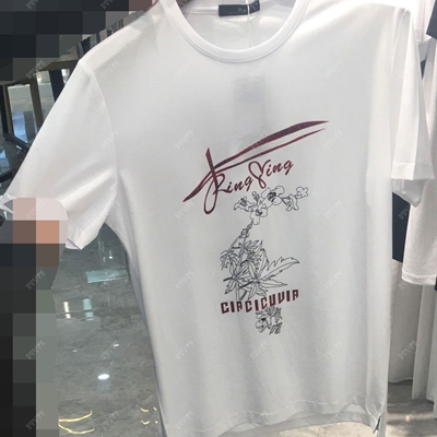 市场上装-T恤-靓仔T恤【实拍】