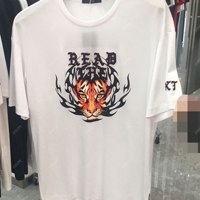 市场上装-T恤-靓仔T恤【实拍】