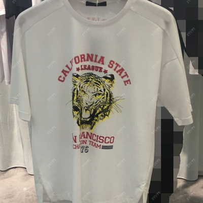 市场上装-T恤-靓仔T恤【实拍】