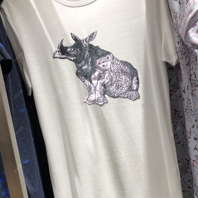 市场上装-T恤-靓仔T恤【实拍】