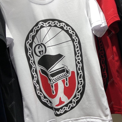 市场上装-T恤-靓仔T恤【实拍】