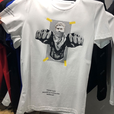 市场上装-T恤-靓仔T恤【实拍】