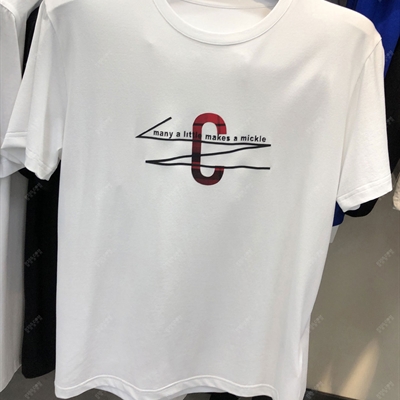 市场上装-T恤-靓仔T恤【实拍】