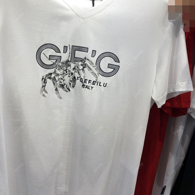 市场上装-T恤-靓仔T恤【实拍】