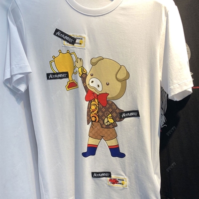 市场上装-T恤-靓仔T恤【实拍】