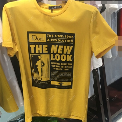 市场上装-T恤-休闲T恤【实拍】