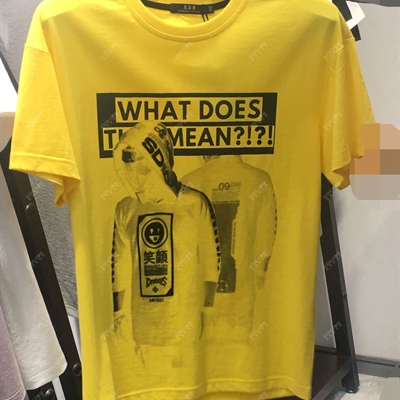 市场上装-T恤-休闲T恤【实拍】