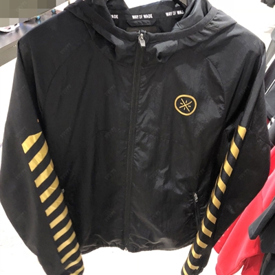 运动品牌-外套-【实拍】男运动单衣