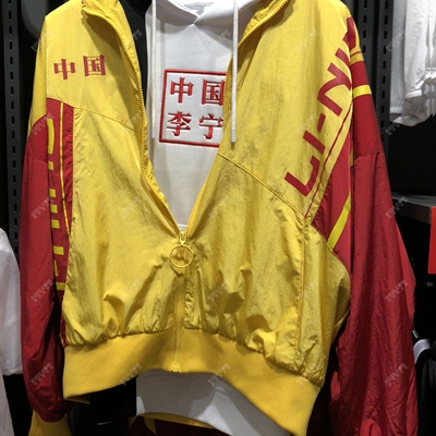 运动品牌-外套-【实拍】男运动单衣