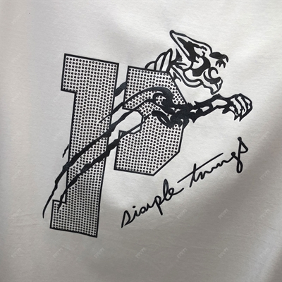 市场上装-T恤-靓仔T恤【实拍】