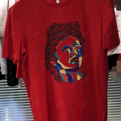 市场上装-T恤-靓仔T恤【实拍】