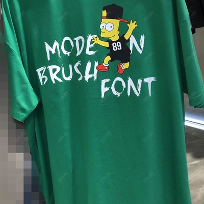 市场上装-T恤-靓仔T恤【实拍】