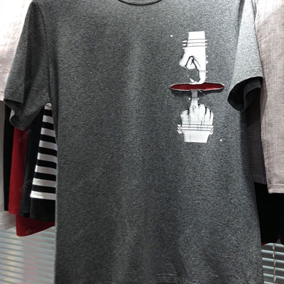 市场上装-T恤-靓仔T恤【实拍】