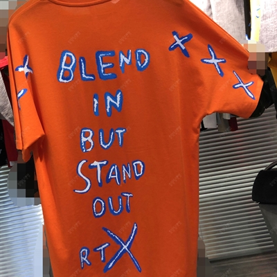 市场上装-T恤-休闲T恤【实拍】