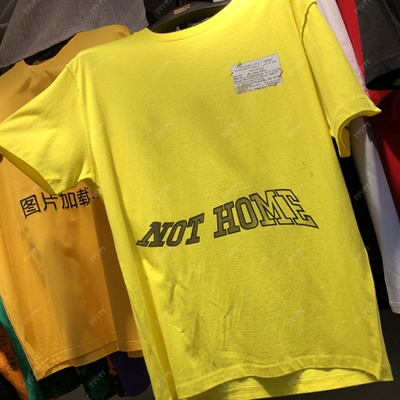 市场上装-T恤-休闲T恤【实拍】