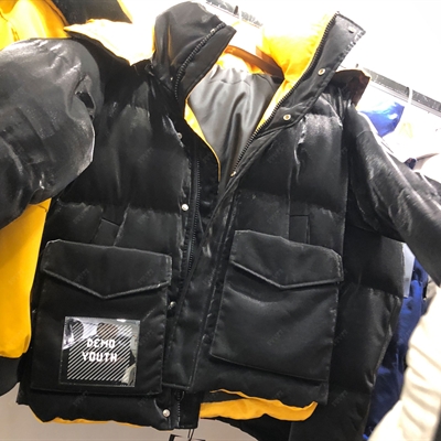 市场上装-棉衣/羽绒服-靓仔棉服【实拍】