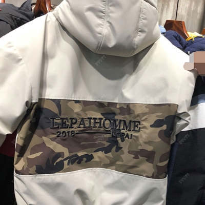 市场上装-棉衣/羽绒服-靓仔棉服【实拍】