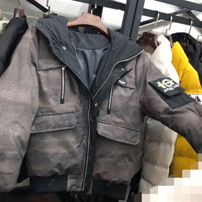 市场上装-棉衣/羽绒服-靓仔棉服【实拍】