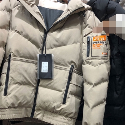 市场上装-棉衣/羽绒服-靓仔棉服【实拍】