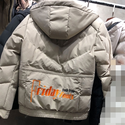 市场上装-棉衣/羽绒服-靓仔棉服【实拍】
