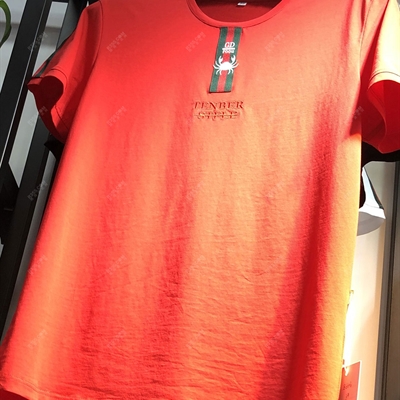 市场上装-T恤-靓仔T恤【实拍】