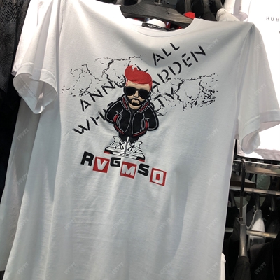 市场上装-T恤-靓仔T恤【实拍】