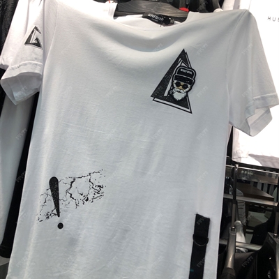 市场上装-T恤-靓仔T恤【实拍】