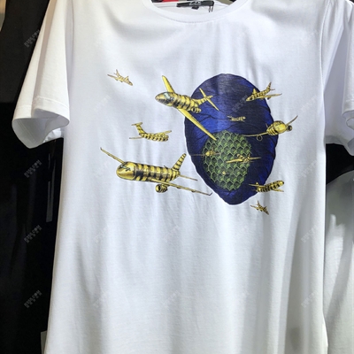 市场上装-T恤-靓仔T恤【实拍】